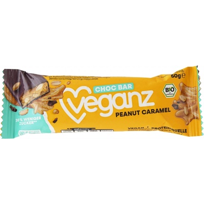 VEGANZ Tyčinka arašídová 50 g