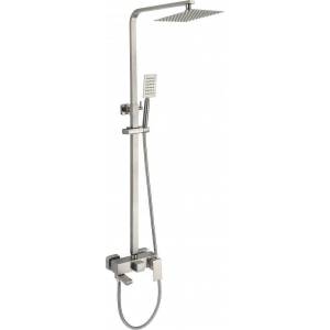 Inter Ceramic Душ система със смесител, пита, слушалка и шлаух ICT 8866BS, Inter Ceramic (8866BS)