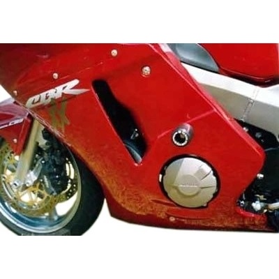 Padací chrániče - Honda CBR1100 Blackbird, černé