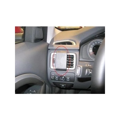 Brodit ProClip montážní konzole pro Volvo V70/XC70/S80 12-16, vlevo na mřížku ventilace 804674