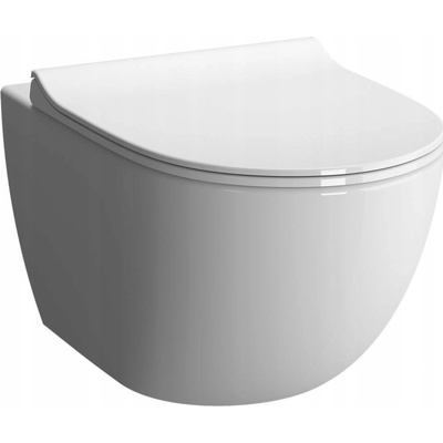Vitra Závěsné WC Shift, zadní odpad RN010 – Zboží Mobilmania
