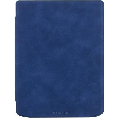 B-SAFE Lock 3477 puzdro pre Pocketbook 743 InkPad tmavo BSL-PI4-3477 modré