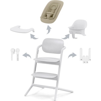 Cybex Lemo 2 Gold 4v1 2024 All White