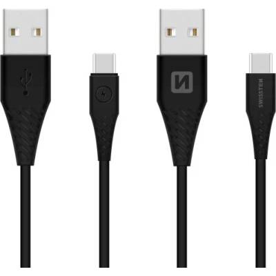 Swissten 71504403 USB-C 1.5m černý