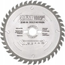 CMT Industrial Pílový kotúč pre pozdĺžne a priečne rezy - D600x4,2 d30 Z66 HM Odhlučnený C28506624M