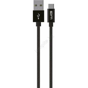 WINNER GROUP-WG - USB кабел USB-C / USB-A 60W 50 см черен (WN0006)