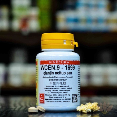 Sinecura WCEN.9 qianjin neituo san 60 tablet