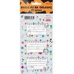 Henry London Notebook stickers - Laka (12pcs)