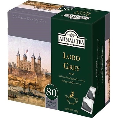 Ahmad Tea Lord Grey 80 ks