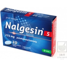 NALGESIN S POR 275MG TBL FLM 20X1 II