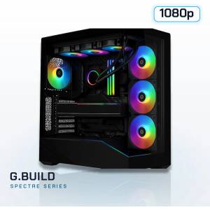 PCbuild G. BUILD Spectre 1080p · RX 9060 XT 16GB · AMD Ryzen 5 5600XT Box · 16GB DDR4 · 1TB · Powered by ASRock - Ryzen 5 5600XT / RX 9060 XT / 16GB DDR4 / 1TB NVMe (GB-SPE-1080p-78174)
