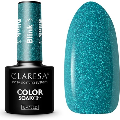 Claresa Gél lak Blink 3 5 g