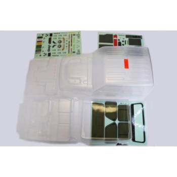 Axial каросерия ненаправена: SCX10 III Jeep JT Gladiator