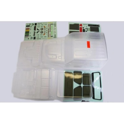 Axial каросерия ненаправена: SCX10 III Jeep JT Gladiator