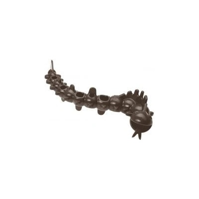 Ecomfy zubní snacky worm 8 cm olivový