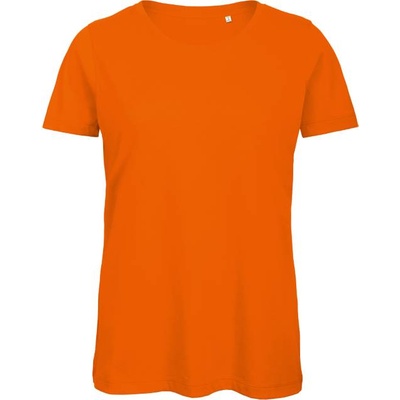 B&C Collection B&C INSPIRE T / Дамска тениска Medium Fit от органичен памук - оранжева XL (01TW4323504)