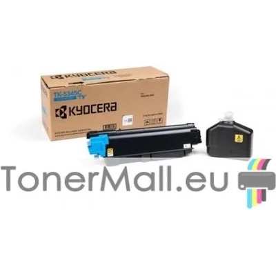 Kyocera Оригинална тонер касета Kyocera TK-5345C Cyan