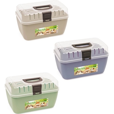 Georplast Twister Přepravní box plast 29 x 19 x 18 cm – Zbozi.Blesk.cz