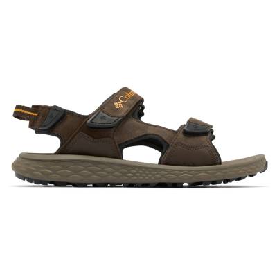 Мъжки сандали Columbia Konos Hiker 3-Strap Sandals - Cordovan / Mud - размер 46 (EU) (025-1179-0117)