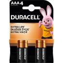 Duracell Basic AAA 4ks 10PP100005