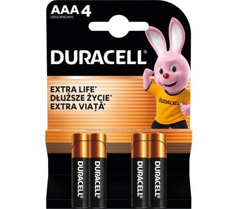 Duracell Basic AAA 4ks 10PP100005