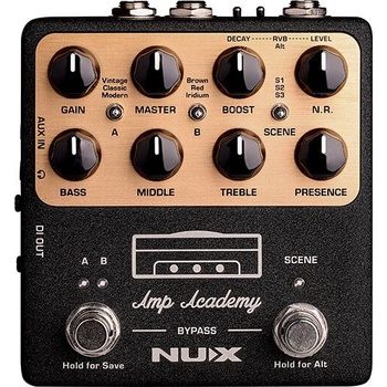 Nu-X Amp Academy Предусилвател и Rack усилвател (NGS-6)
