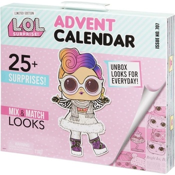 L.O.L. MGA Surprise! Adventní kalendář 2022