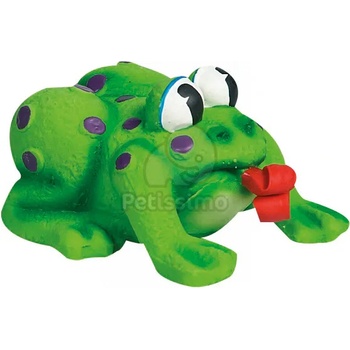 Image 1 of Flamingo играчка от латекс, жаба 1 бр