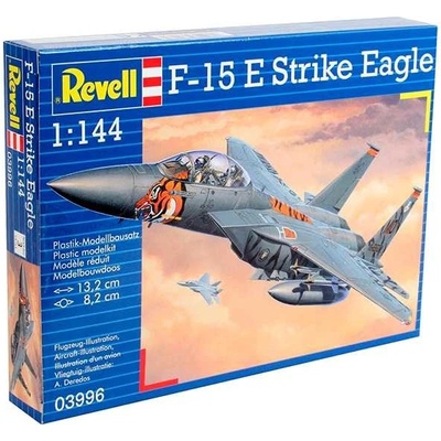 Revell Plastic ModelKit letadlo 03996 F 15 E Eagle 1:144