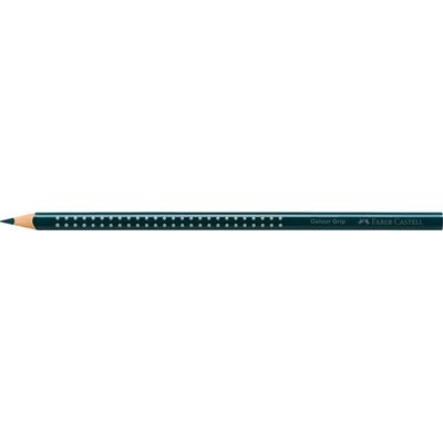 Faber-Castell Grip триъгълен молив в борово зелено FC112458 (FC112458)