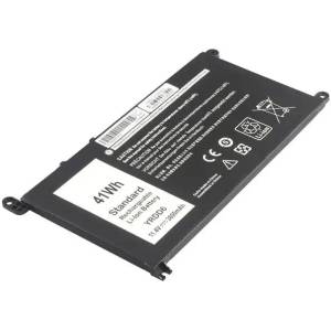 Dell Dell, 3 клетки, 11.4V, 41Wh, Заместител (YRDD6)