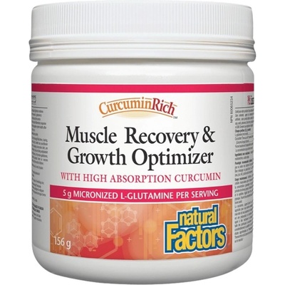 Natural Factors CurcuminRich | Muscle Recovery & Growth Optimizer [156 грама]