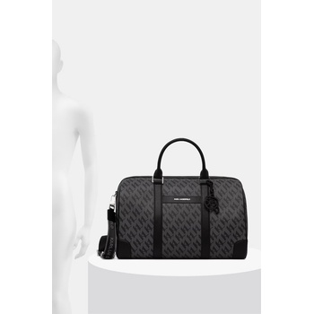 Karl Lagerfeld пътна чанта мъжка от имитация на кожа K/IKON (B3M30255)