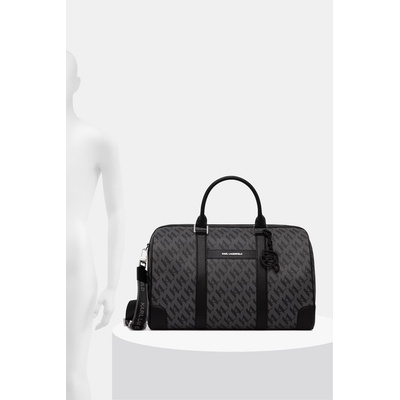 Karl Lagerfeld пътна чанта мъжка от имитация на кожа K/IKON (B3M30255)