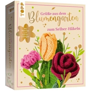 frechverlag GmbH Grüße aus dem Blumengarten. Zum Selber-Häkeln | Esther Konrad