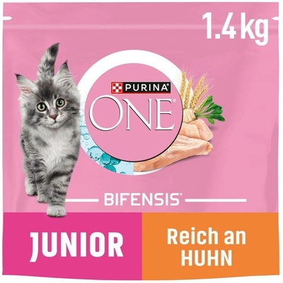 Purina One Bifensis Junior kuře 1,4 kg
