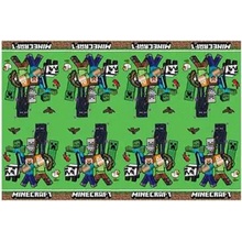 Procos Plastový ubrus Minecraft 120 x 180 cm