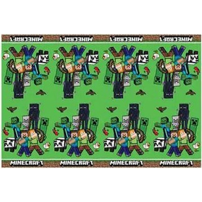 Procos Plastový ubrus Minecraft 120 x 180 cm – Zboží Dáma