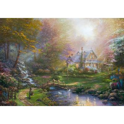 Schmidt PQ THOMAS KINKADE den 1000 dílků