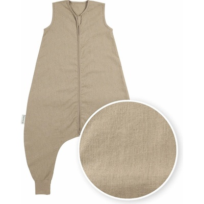 Meyco Letní Lněný Jumper Taupe