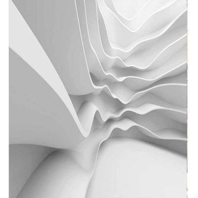 DIMEX MS-3-0295 vliesová fototapeta na zeď 3D futuristická vlna, rozmery 225 x 250 cm
