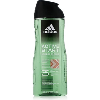 Adidas Active Start 3-In1 Shower Gel 400 ml