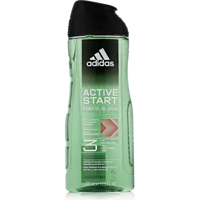 Adidas Active Start 3-In1 Shower Gel 400 ml