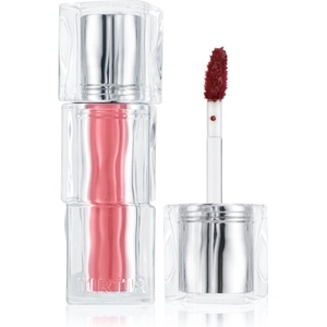 TIRTIR Waterism Glow Tint дълготраен гланц за устни малка опаковка цвят 02 Merry Coral (Waterism Original) 1.8 гр