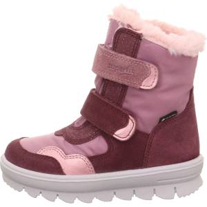 Superfit Детски зимни ботуши Superfit Kid's Flavia C Winter boots - Rot / Rosa - размер 32 (EU) (702-4586-0518)