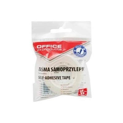 Ofpro lepiaca páska transparentná 19 mm x 33 m