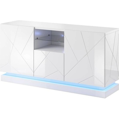 Cama Meble Qiu 2D1K
