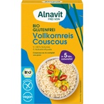 Alnavit Био пълнозърнест ориз кус-кус - 300 г