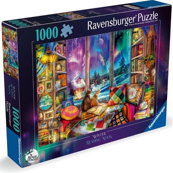 Ravensburger The Winter Reading Nook 1000p (12001585)