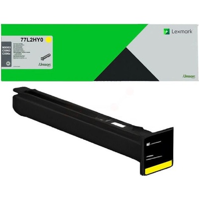 Lexmark Тонер, Lexmark, жълт (77L2HY0)